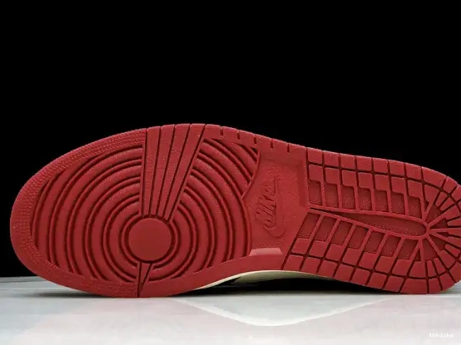 Reps TB NRG 861428-106 High Jordan For Retro Red Varsity 1 Resale Not OG Air 0623